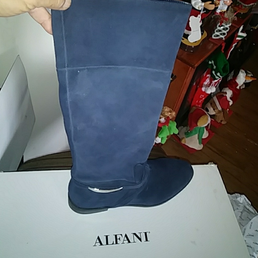 Leather boots